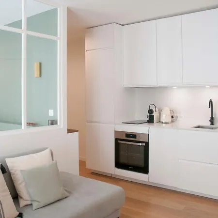 דירה Apt Loft Style Design In Paris *