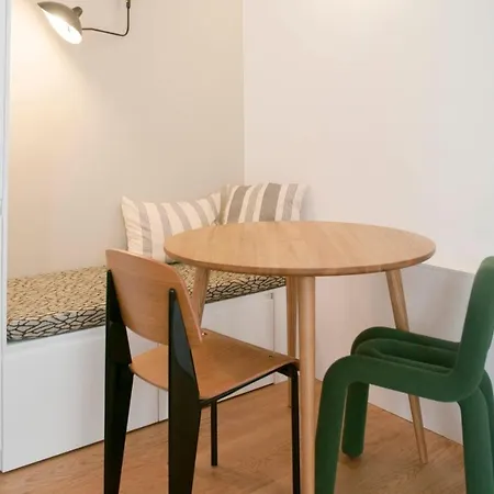 דירה Apt Loft Style Design In Paris *