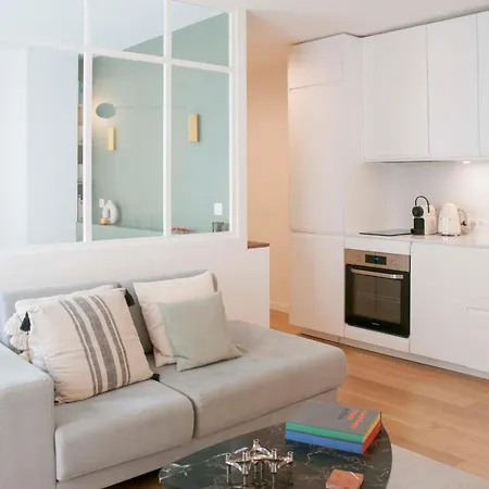 דירה Apt Loft Style Design In Paris פריז